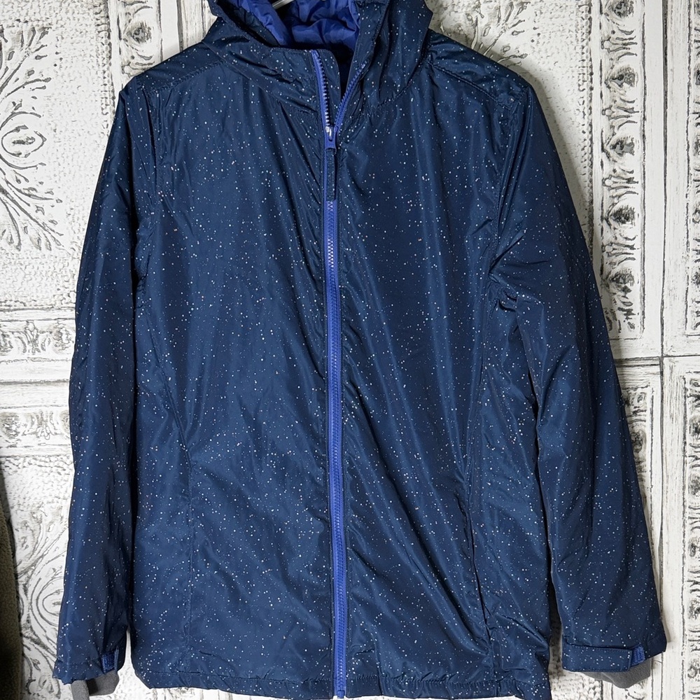 Lands End night Sky Jacket Kids
